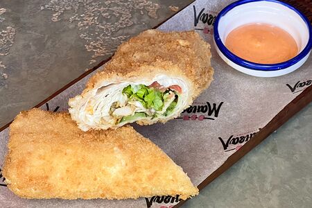 Шаурма в кляре