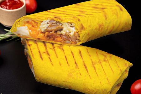 Шаверма Четыре сыра