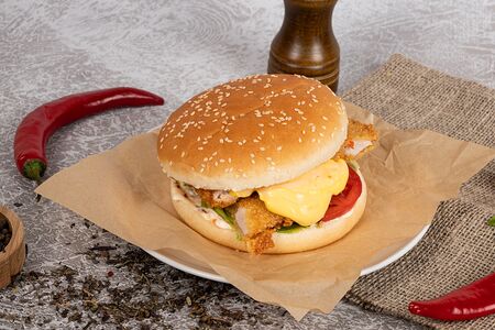 Цыпа бургер