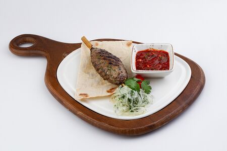 Люля из оленины