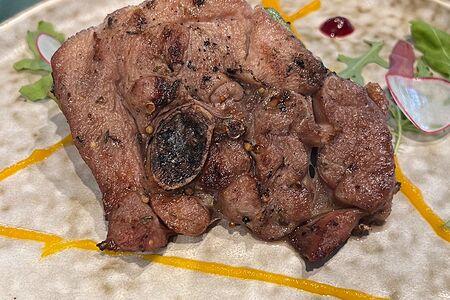 Стейк из индейки