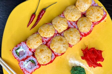 Запеченный спайси Канада