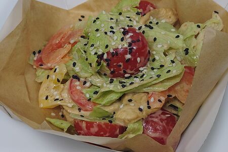 Салат с курицей