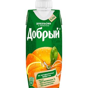 Сок Добрый апельсиновый
