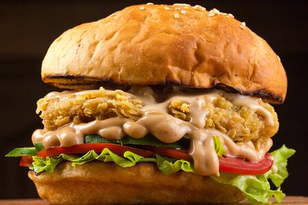 Бургер Куриный