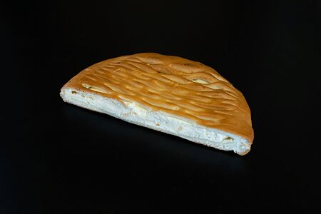 Пирог с творогом