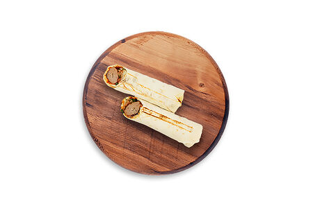 Люля-кебаб в лаваше