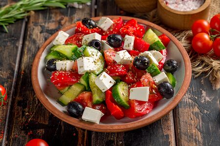 Салат Греческий