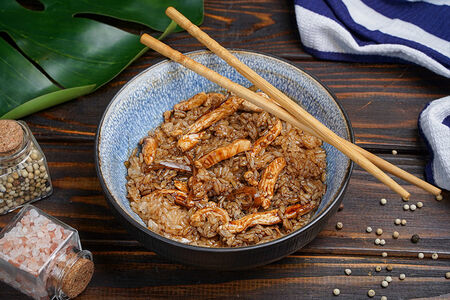 Вок Китайский с рисом