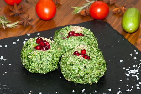 Пхали со шпинатом