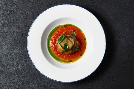 Баклажаны пармеджано