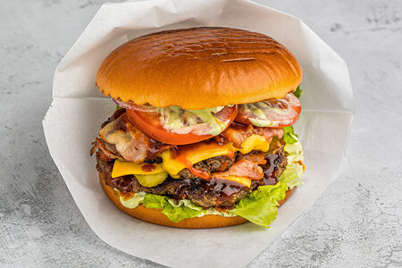 Jor бургер двойной