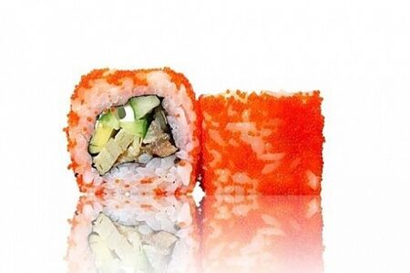 Калифорния с угрем