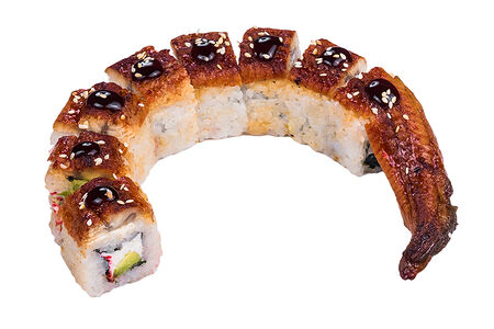 Ролл Королевский дракон 8 шт