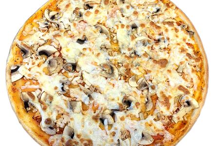 Курица и грибы