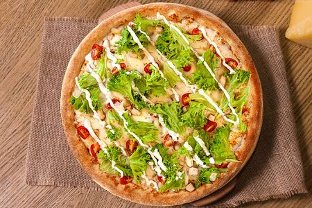 Пицца Цезарь