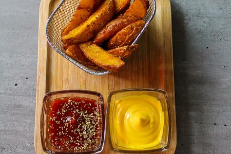 Картофель по-деревенски