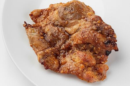 Шея свиная гриль в маринаде по-сибирски