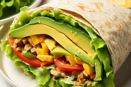 Фреш ролл с авокадо