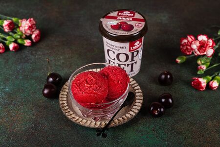 Сорбет Вишня