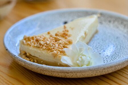 Чизкейк арахисовый