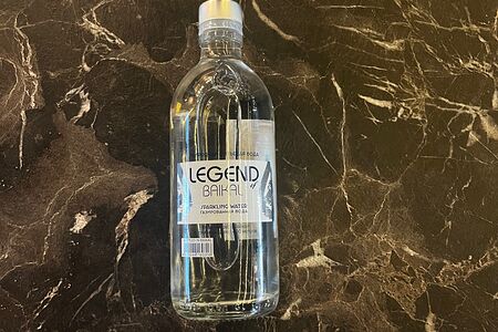 Вода Легенда Байкала газированная