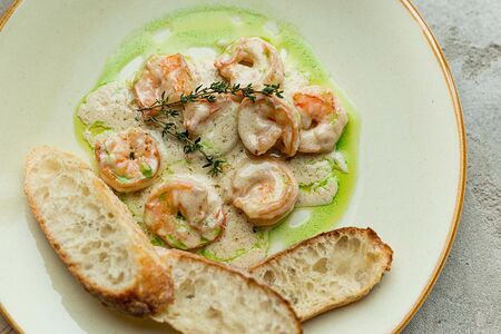 Тигровые креветки