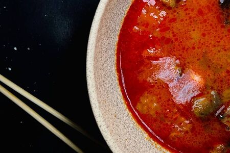 Том ям с креветками