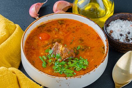 74. Суп Харчо по-грузински