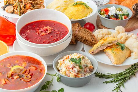 Бизнес-ланч Росинка