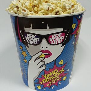 Попкорн солёный большой