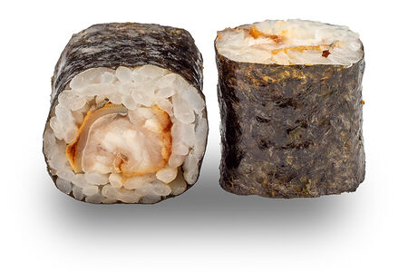 Ролл с угрём