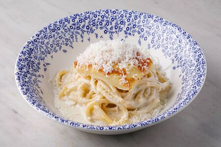 Спагетти Четыре сыра