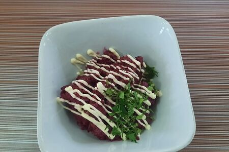 Салат из свеклы