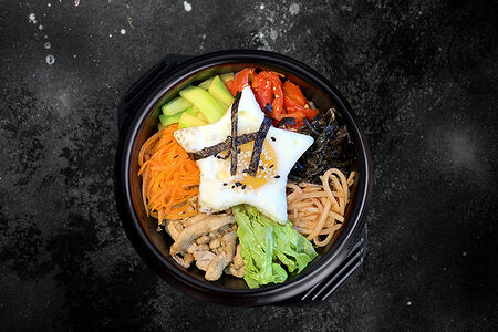 Пибимпаб с курицей