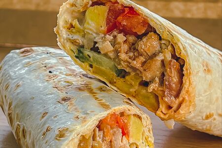 Рыбный донер