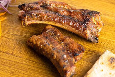 Шашлык на ребре