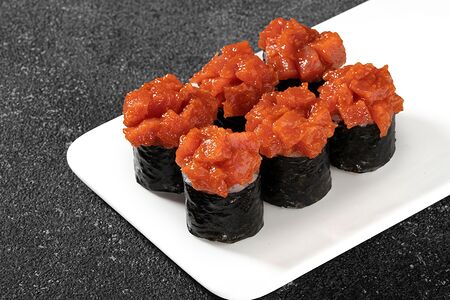 Ролл Креветка-тунец