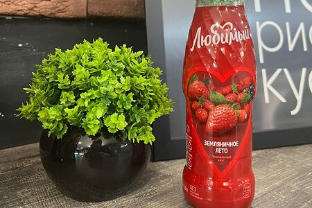 Сок Любимый Земляничное лето