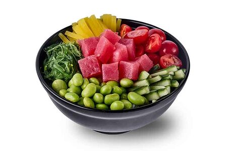 Поке с Тунцом