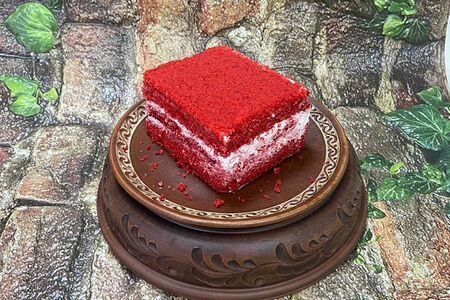 Пирожное Красный бархат