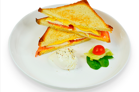 Сэндвич Крок мадам