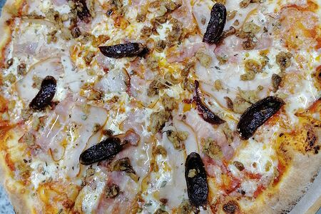 Пицца Деревенская