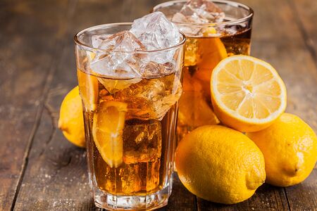 Лимонад розлив