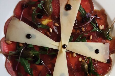 Карпаччо из мраморной говядины