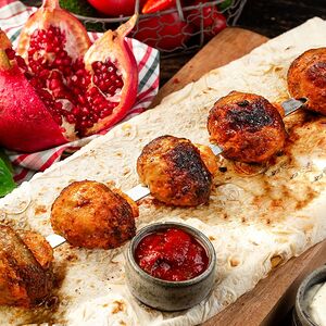 Шампиньоны на углях