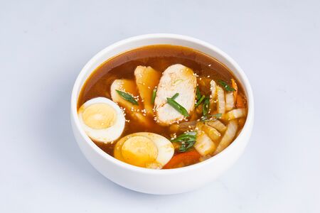 Рамен с курицей