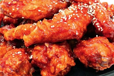 Крылышки чикен кола