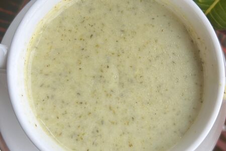 Суп-пюре из цветной капусты