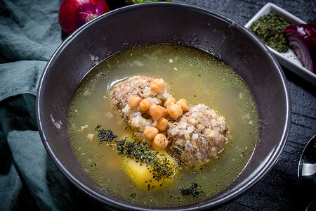 Суп Кюфта-бозбаш